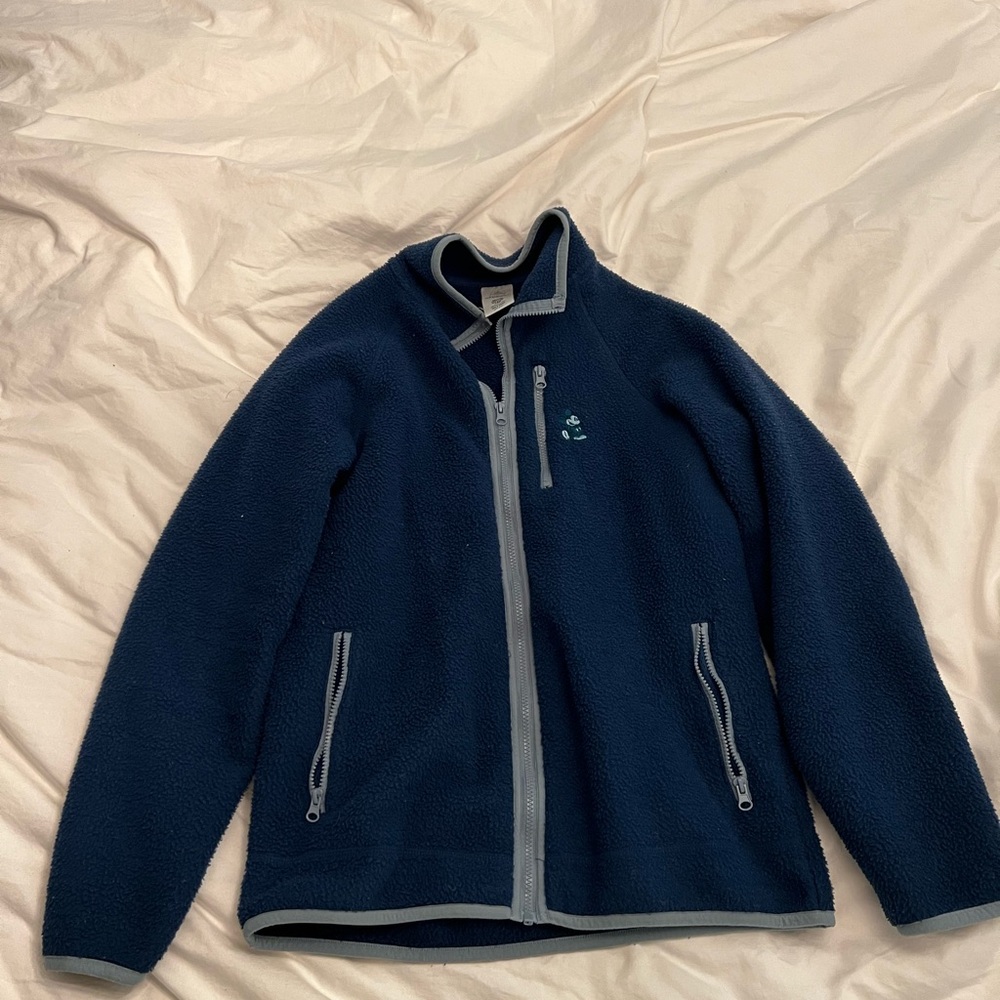 Disney Fleece Zip-Up Sweater